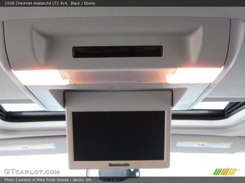 Black / Ebony 2008 Chevrolet Avalanche LTZ 4x4