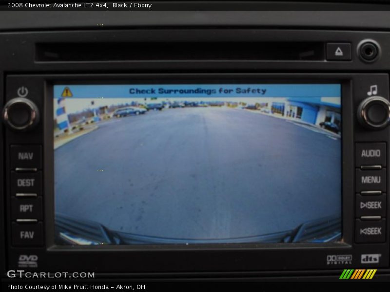 Black / Ebony 2008 Chevrolet Avalanche LTZ 4x4