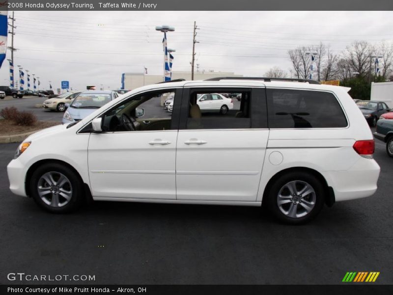  2008 Odyssey Touring Taffeta White
