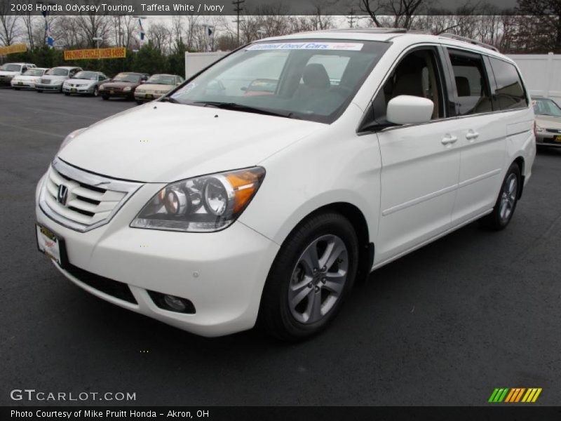 Front 3/4 View of 2008 Odyssey Touring