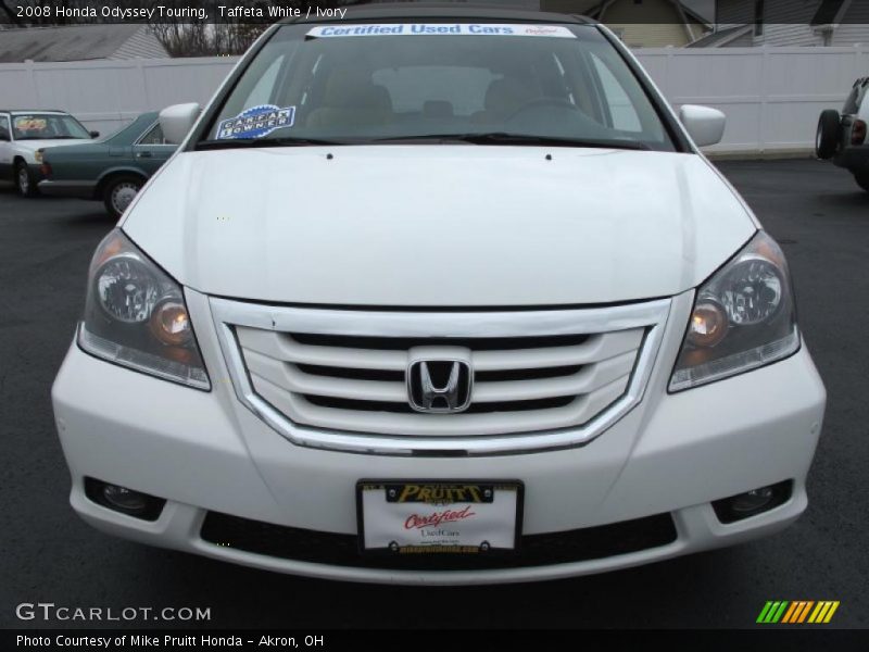 Taffeta White / Ivory 2008 Honda Odyssey Touring