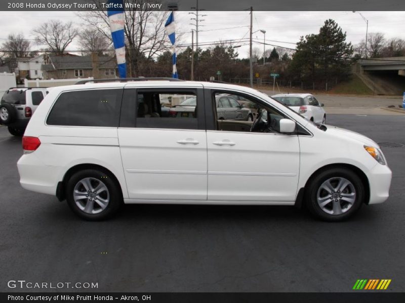 Taffeta White / Ivory 2008 Honda Odyssey Touring