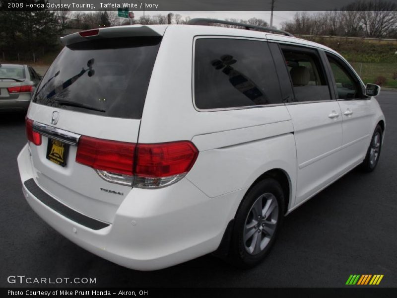 Taffeta White / Ivory 2008 Honda Odyssey Touring