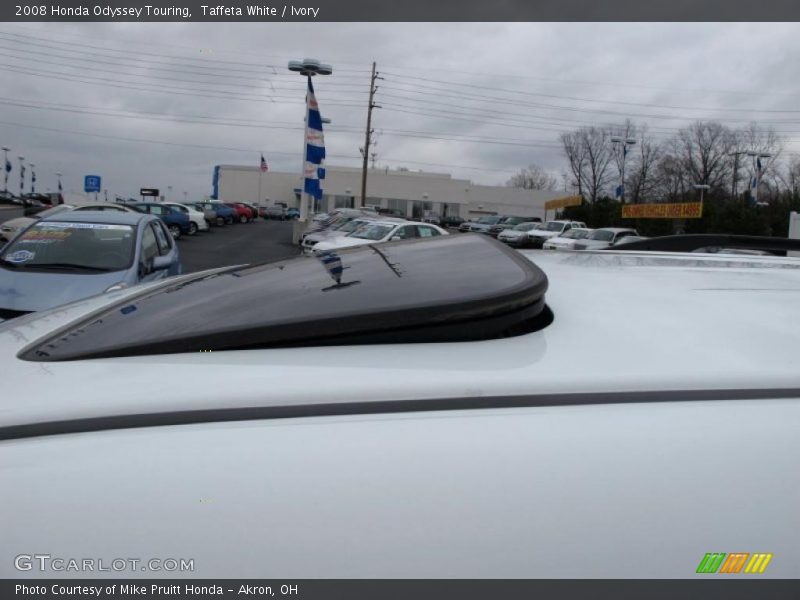 Taffeta White / Ivory 2008 Honda Odyssey Touring