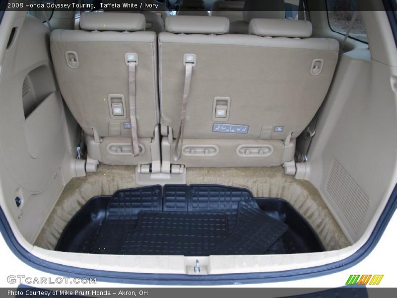  2008 Odyssey Touring Trunk