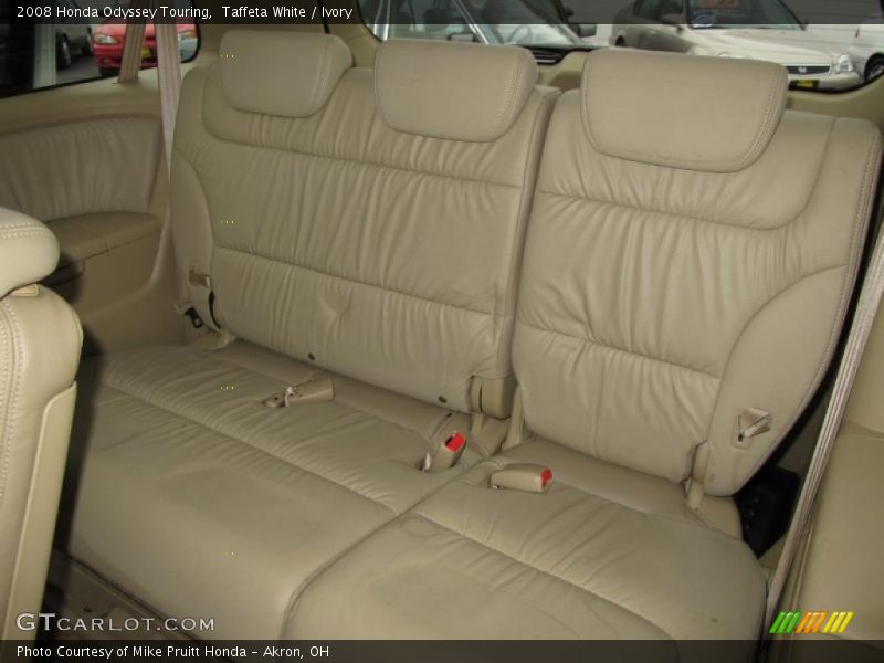  2008 Odyssey Touring Ivory Interior