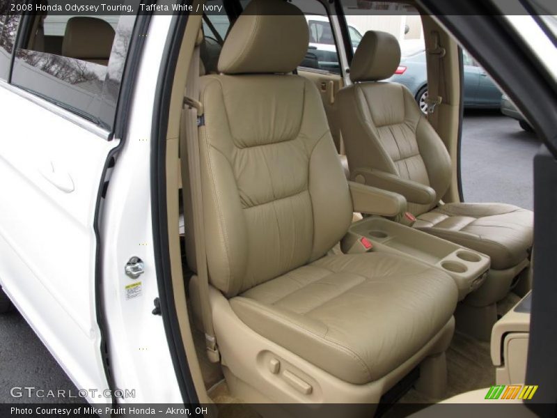 Taffeta White / Ivory 2008 Honda Odyssey Touring