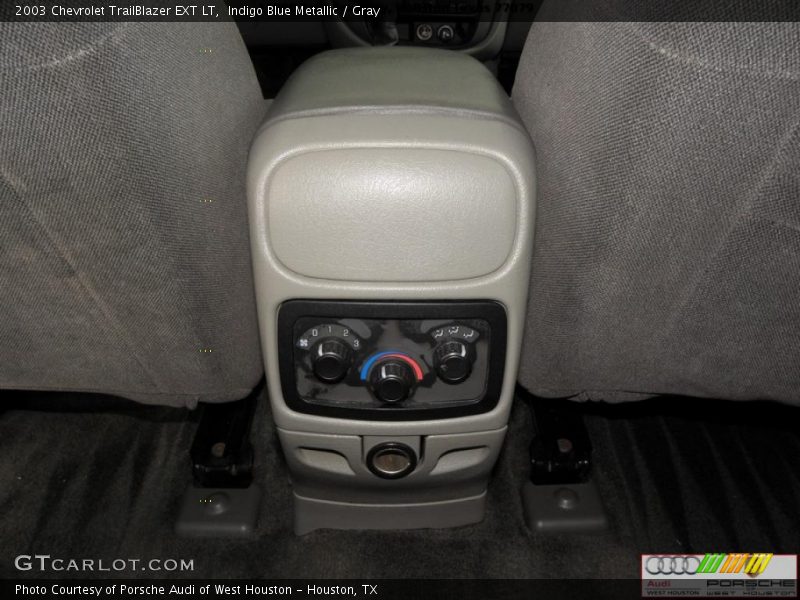 Indigo Blue Metallic / Gray 2003 Chevrolet TrailBlazer EXT LT