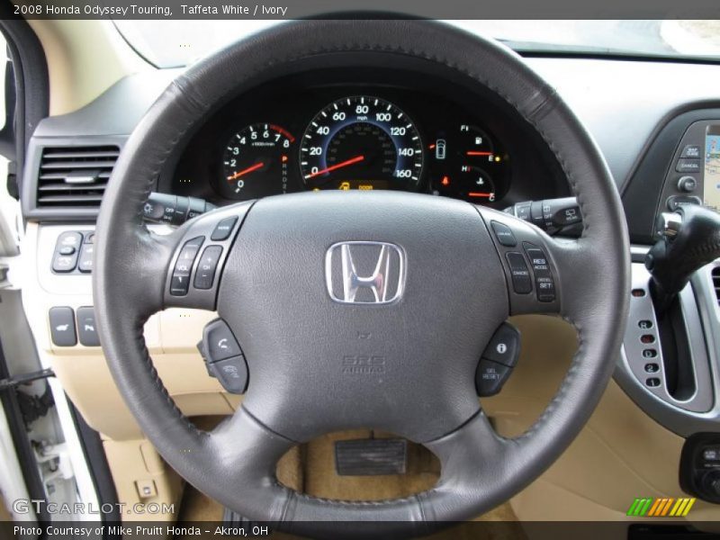  2008 Odyssey Touring Steering Wheel