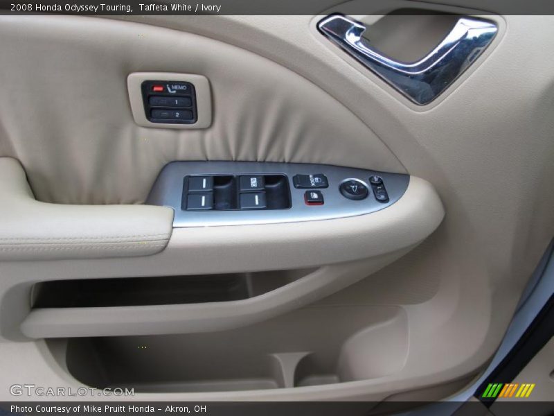 Taffeta White / Ivory 2008 Honda Odyssey Touring
