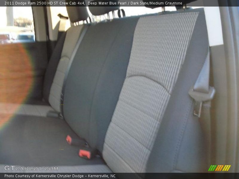 Deep Water Blue Pearl / Dark Slate/Medium Graystone 2011 Dodge Ram 2500 HD ST Crew Cab 4x4
