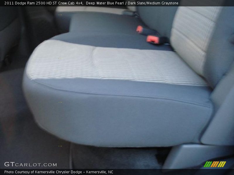 Deep Water Blue Pearl / Dark Slate/Medium Graystone 2011 Dodge Ram 2500 HD ST Crew Cab 4x4
