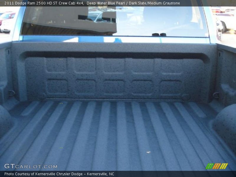 Deep Water Blue Pearl / Dark Slate/Medium Graystone 2011 Dodge Ram 2500 HD ST Crew Cab 4x4