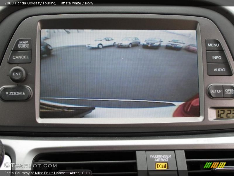 Taffeta White / Ivory 2008 Honda Odyssey Touring