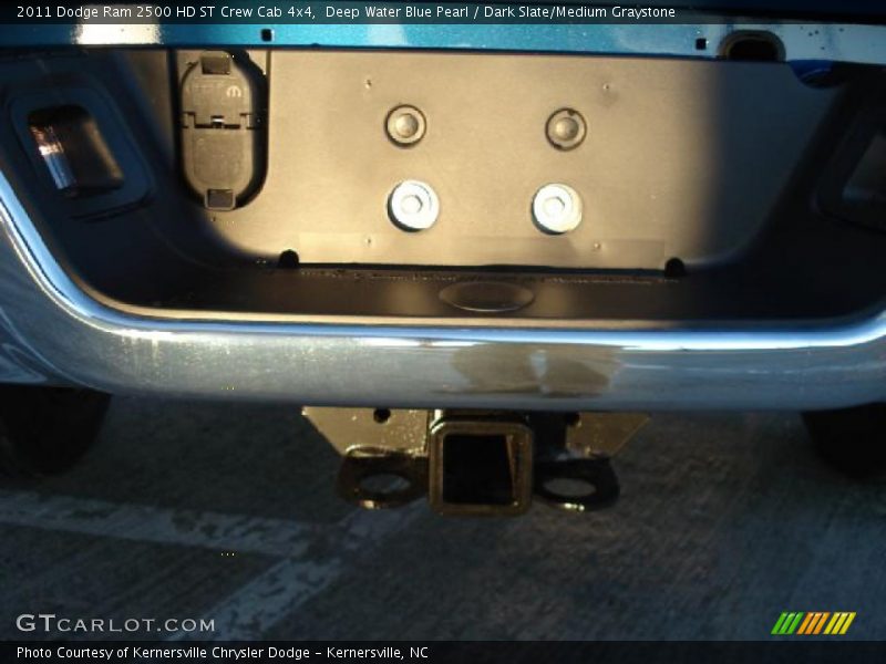 Deep Water Blue Pearl / Dark Slate/Medium Graystone 2011 Dodge Ram 2500 HD ST Crew Cab 4x4