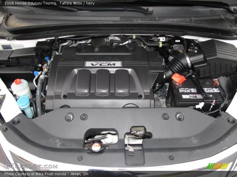  2008 Odyssey Touring Engine - 3.5L SOHC 24V i-VTEC V6