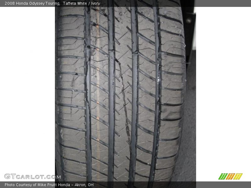 Taffeta White / Ivory 2008 Honda Odyssey Touring