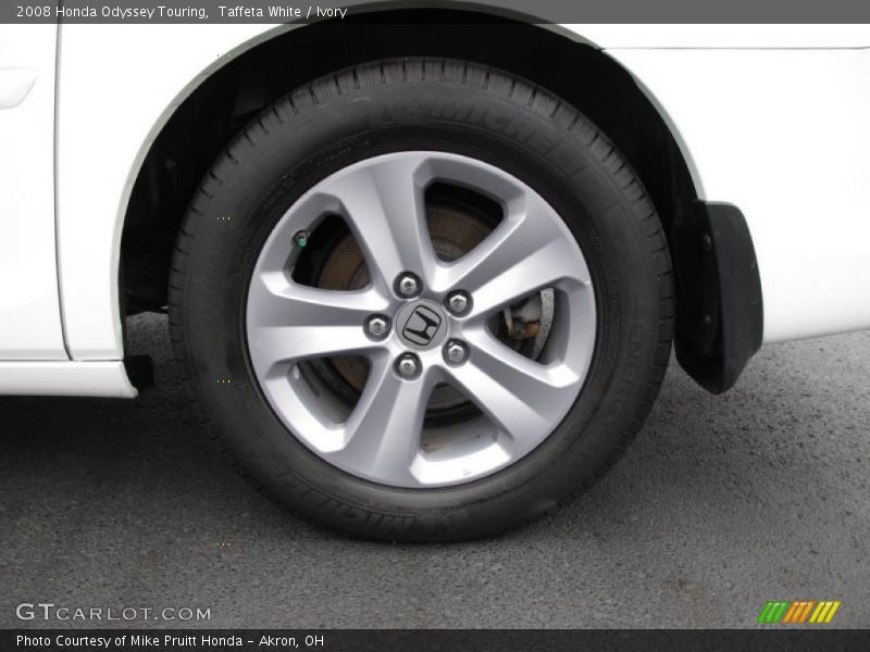  2008 Odyssey Touring Wheel