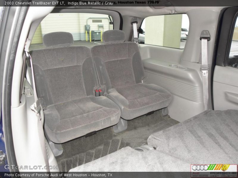 Indigo Blue Metallic / Gray 2003 Chevrolet TrailBlazer EXT LT