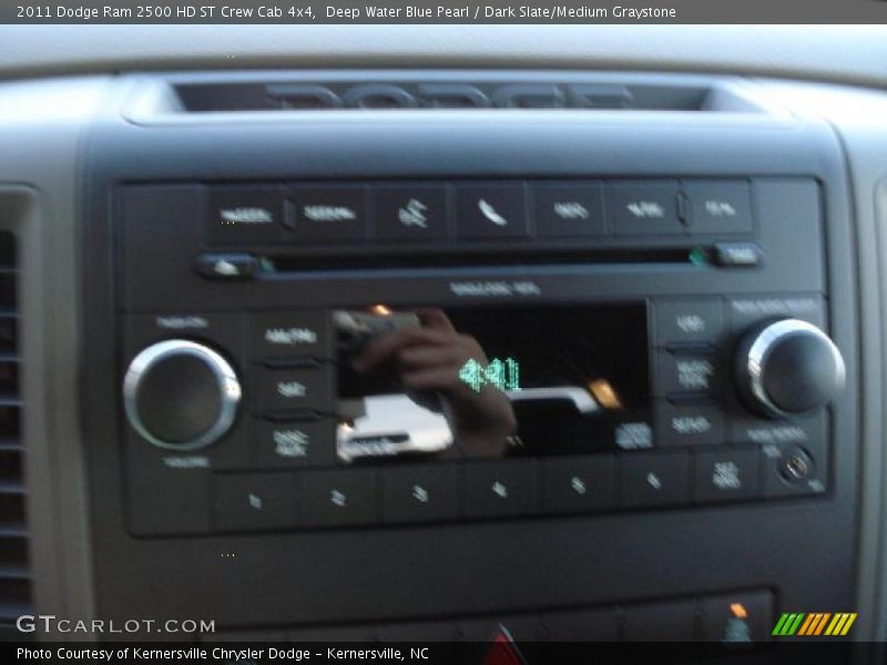 Deep Water Blue Pearl / Dark Slate/Medium Graystone 2011 Dodge Ram 2500 HD ST Crew Cab 4x4
