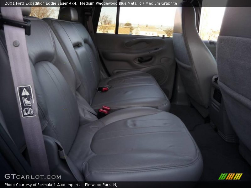 Medium Wedgewood Blue Metallic / Medium Graphite 2001 Ford Expedition Eddie Bauer 4x4