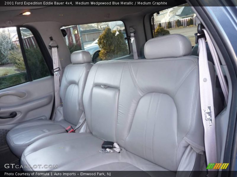 Medium Wedgewood Blue Metallic / Medium Graphite 2001 Ford Expedition Eddie Bauer 4x4