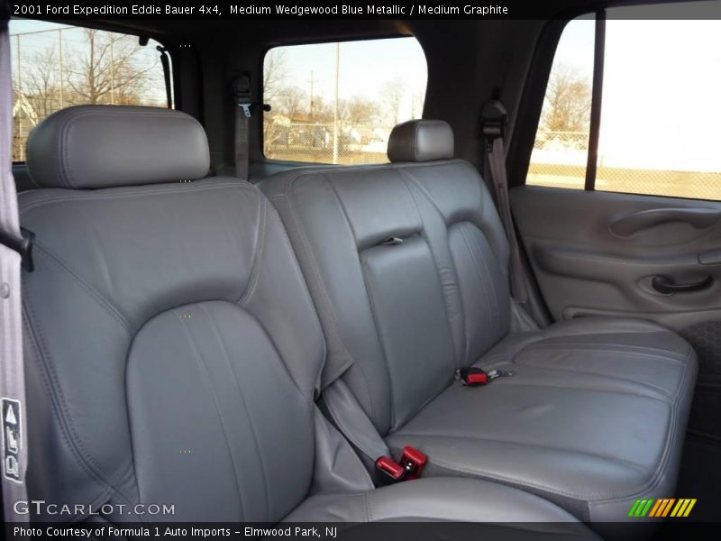 Medium Wedgewood Blue Metallic / Medium Graphite 2001 Ford Expedition Eddie Bauer 4x4