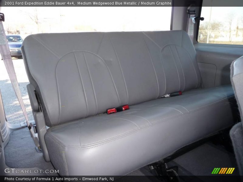 Medium Wedgewood Blue Metallic / Medium Graphite 2001 Ford Expedition Eddie Bauer 4x4