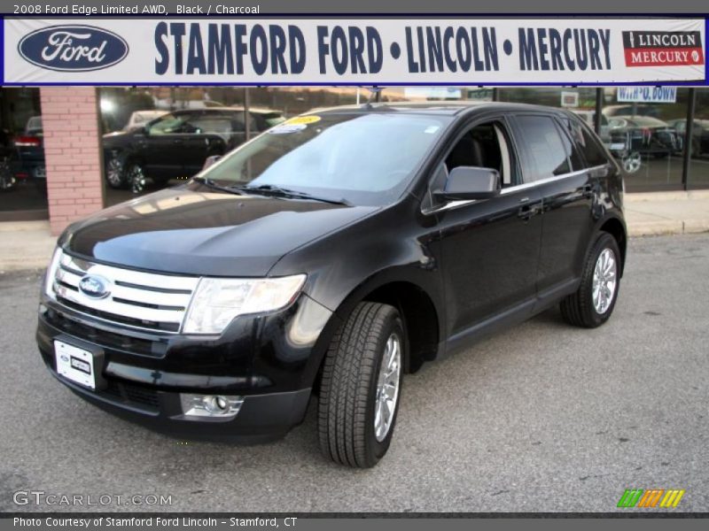 Black / Charcoal 2008 Ford Edge Limited AWD