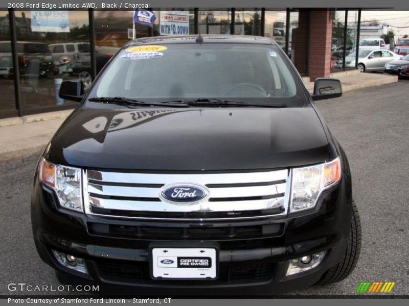 Black / Charcoal 2008 Ford Edge Limited AWD