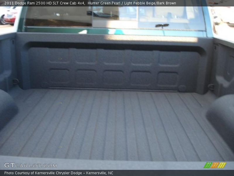 Hunter Green Pearl / Light Pebble Beige/Bark Brown 2011 Dodge Ram 2500 HD SLT Crew Cab 4x4