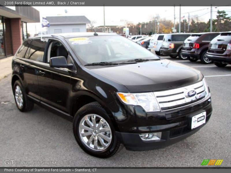 Black / Charcoal 2008 Ford Edge Limited AWD