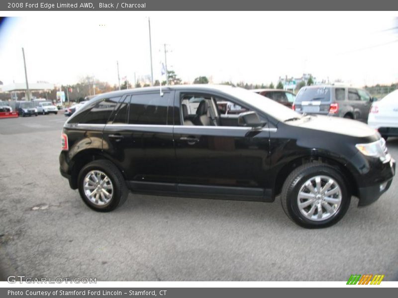 Black / Charcoal 2008 Ford Edge Limited AWD