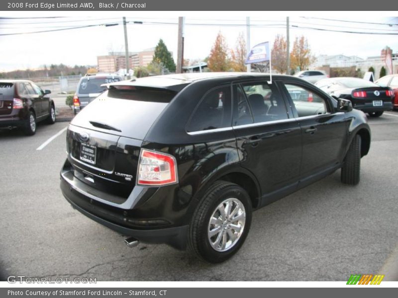 Black / Charcoal 2008 Ford Edge Limited AWD