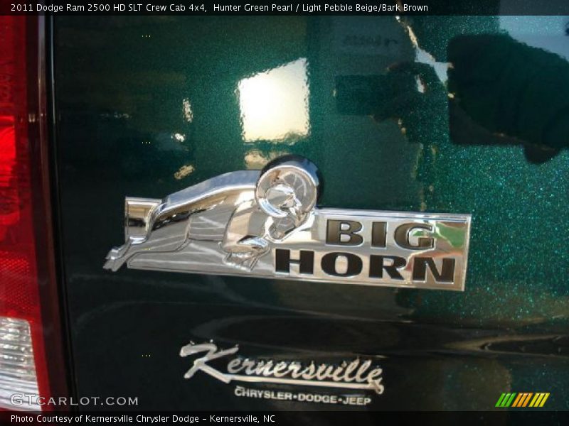  2011 Ram 2500 HD SLT Crew Cab 4x4 Logo