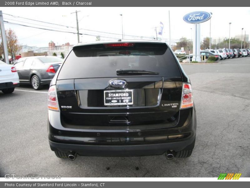 Black / Charcoal 2008 Ford Edge Limited AWD