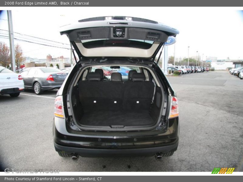 Black / Charcoal 2008 Ford Edge Limited AWD
