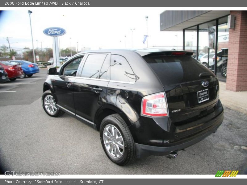 Black / Charcoal 2008 Ford Edge Limited AWD