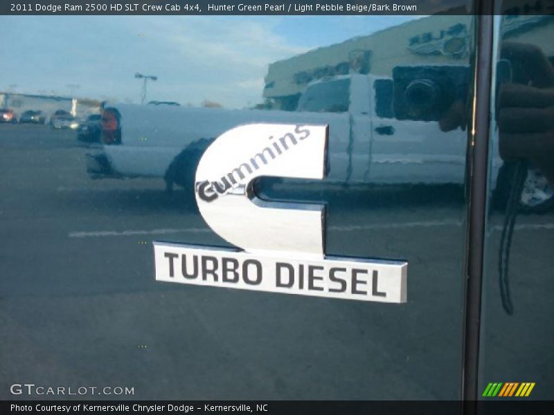  2011 Ram 2500 HD SLT Crew Cab 4x4 Logo