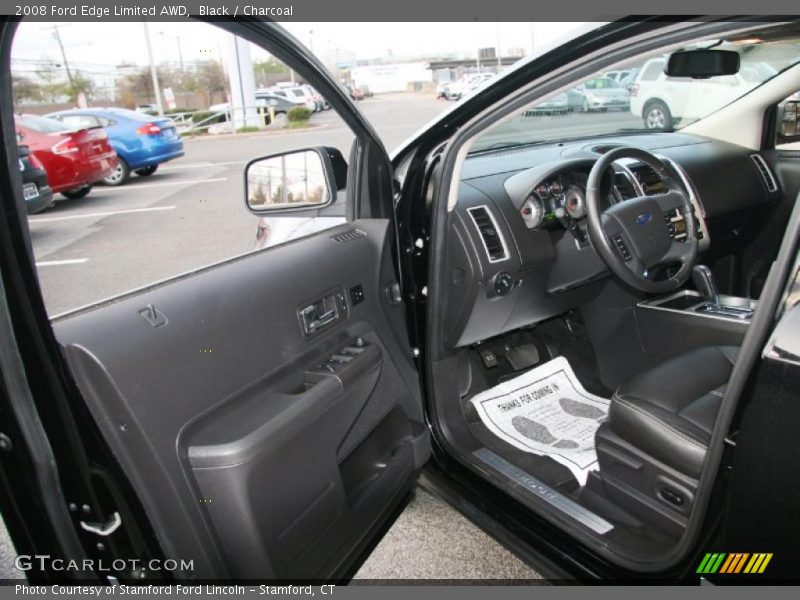 Black / Charcoal 2008 Ford Edge Limited AWD