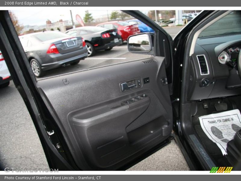 Black / Charcoal 2008 Ford Edge Limited AWD
