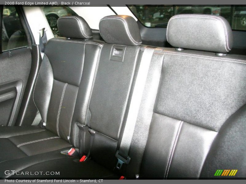Black / Charcoal 2008 Ford Edge Limited AWD