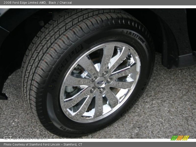 Black / Charcoal 2008 Ford Edge Limited AWD
