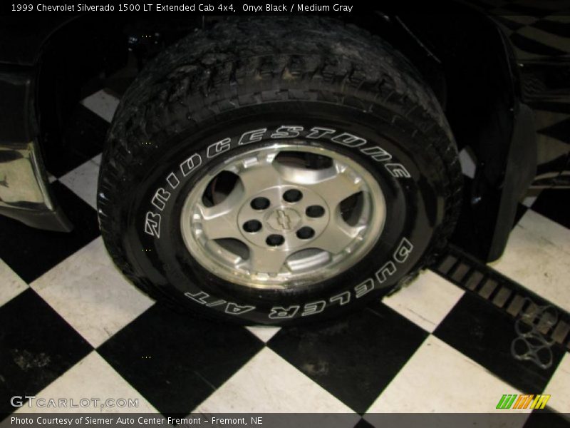 Onyx Black / Medium Gray 1999 Chevrolet Silverado 1500 LT Extended Cab 4x4