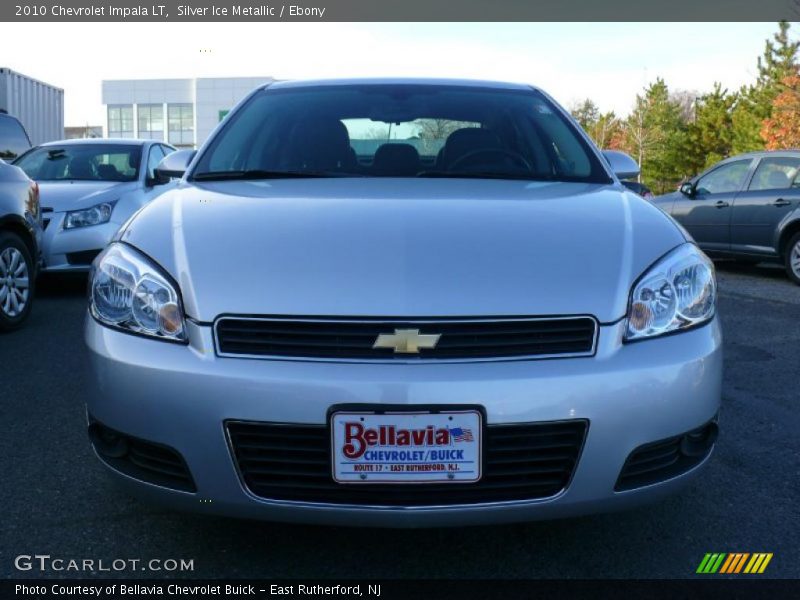 Silver Ice Metallic / Ebony 2010 Chevrolet Impala LT