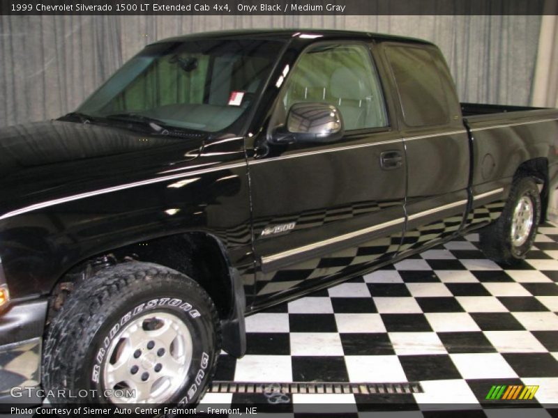 Onyx Black / Medium Gray 1999 Chevrolet Silverado 1500 LT Extended Cab 4x4
