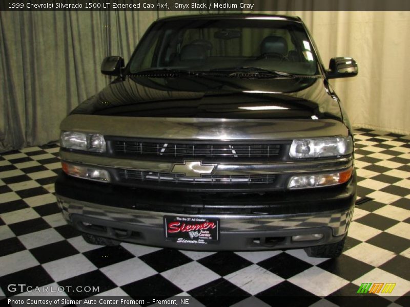 Onyx Black / Medium Gray 1999 Chevrolet Silverado 1500 LT Extended Cab 4x4