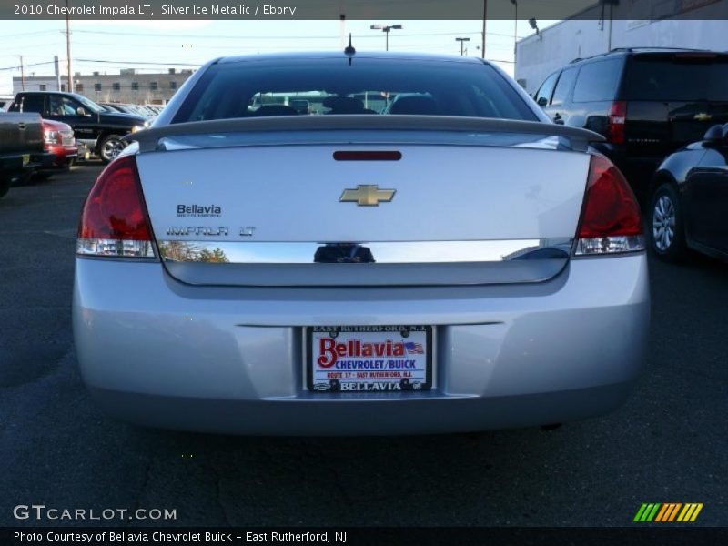 Silver Ice Metallic / Ebony 2010 Chevrolet Impala LT