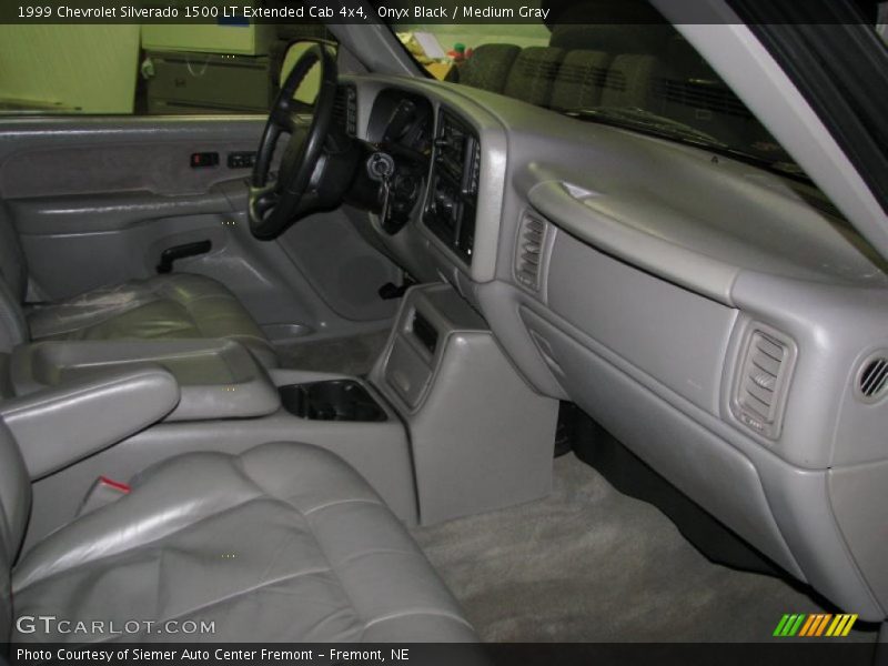 Onyx Black / Medium Gray 1999 Chevrolet Silverado 1500 LT Extended Cab 4x4