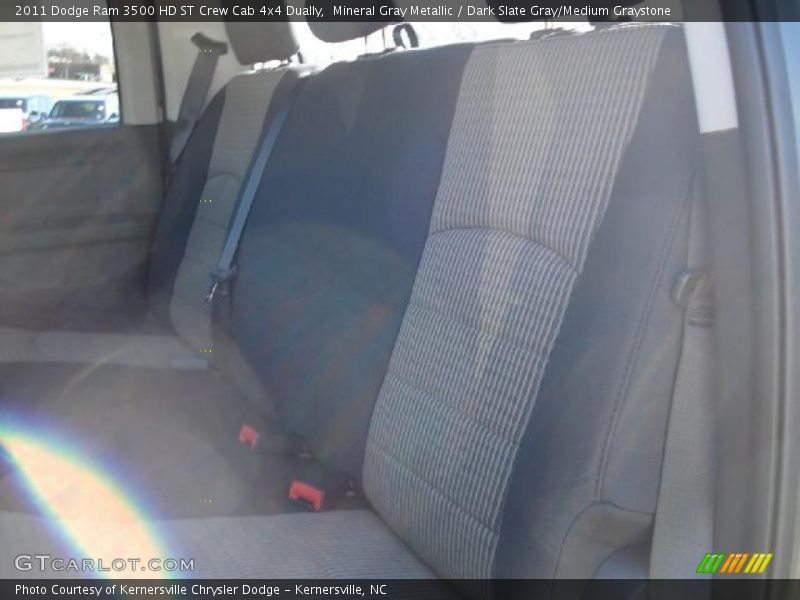 Mineral Gray Metallic / Dark Slate Gray/Medium Graystone 2011 Dodge Ram 3500 HD ST Crew Cab 4x4 Dually